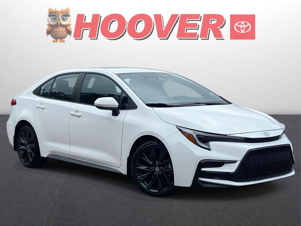 2025 Toyota Corolla SE FWD