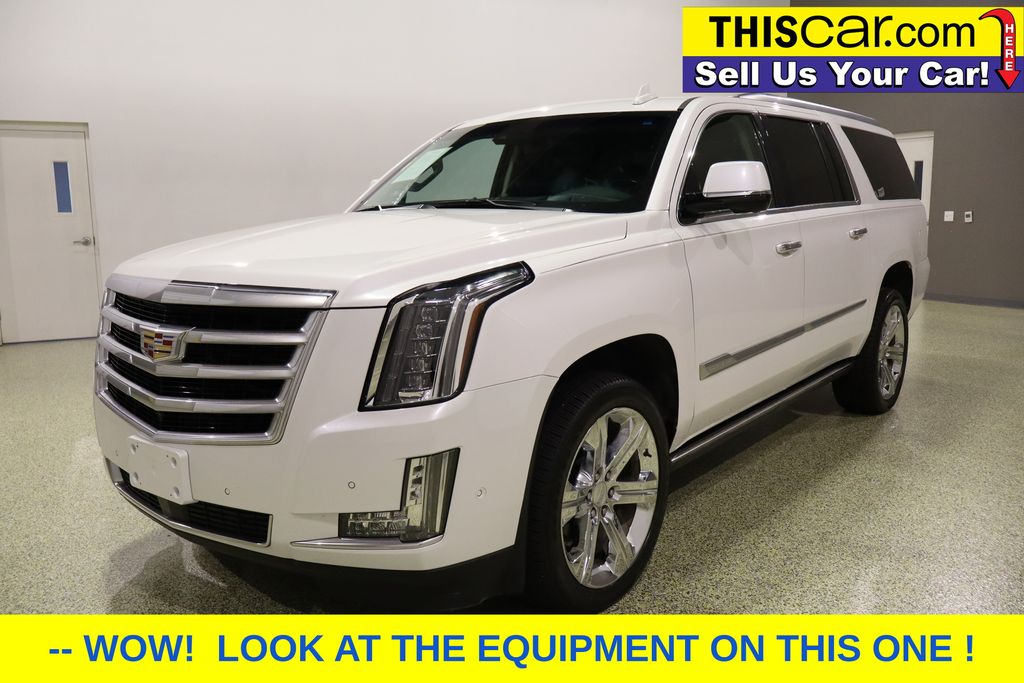 2019 Cadillac Escalade ESV Premium Luxury photo 3