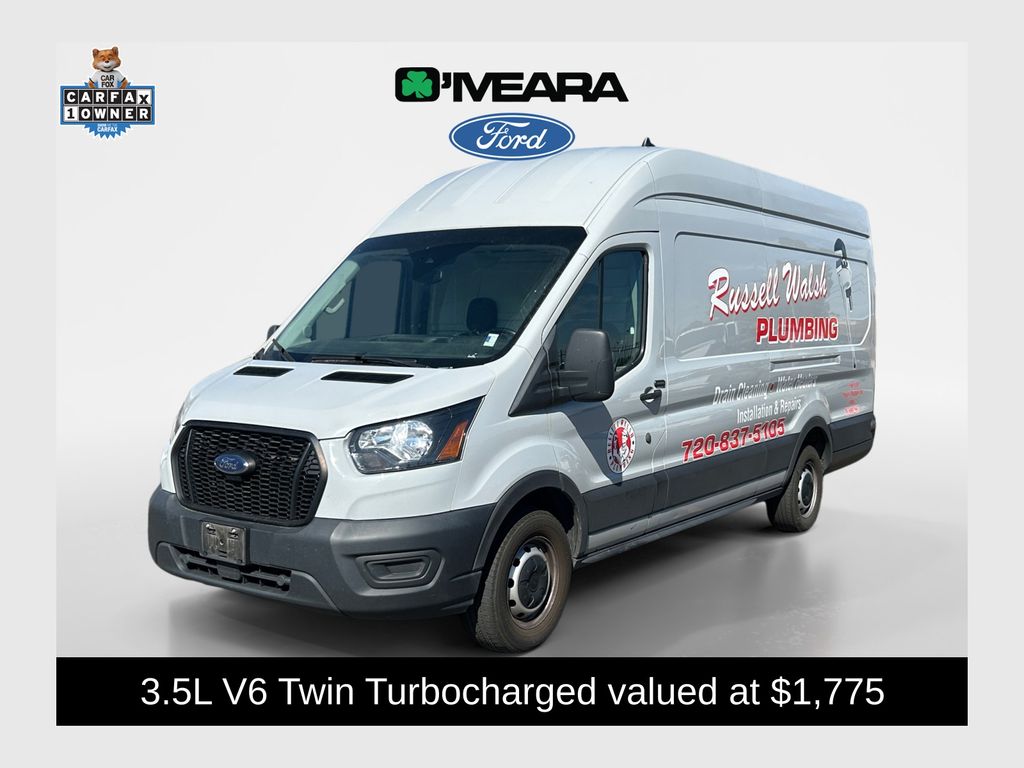  2023 Ford Transit Cargo 250 High Roof Extended LB RWD   
