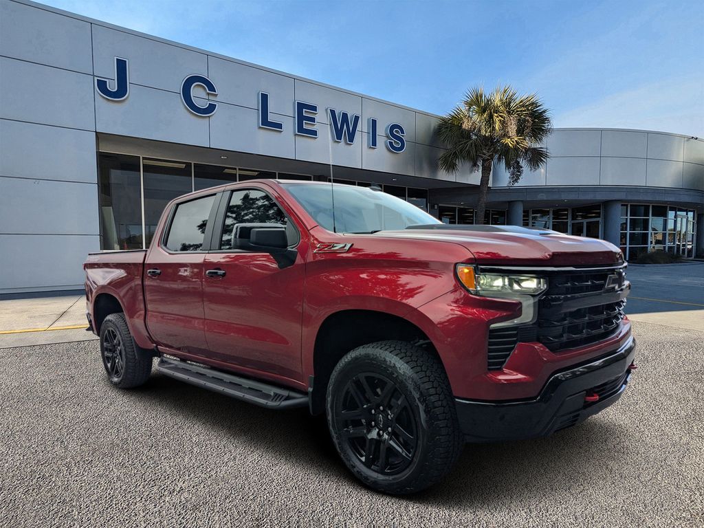 2025 Chevrolet Silverado 1500 LT