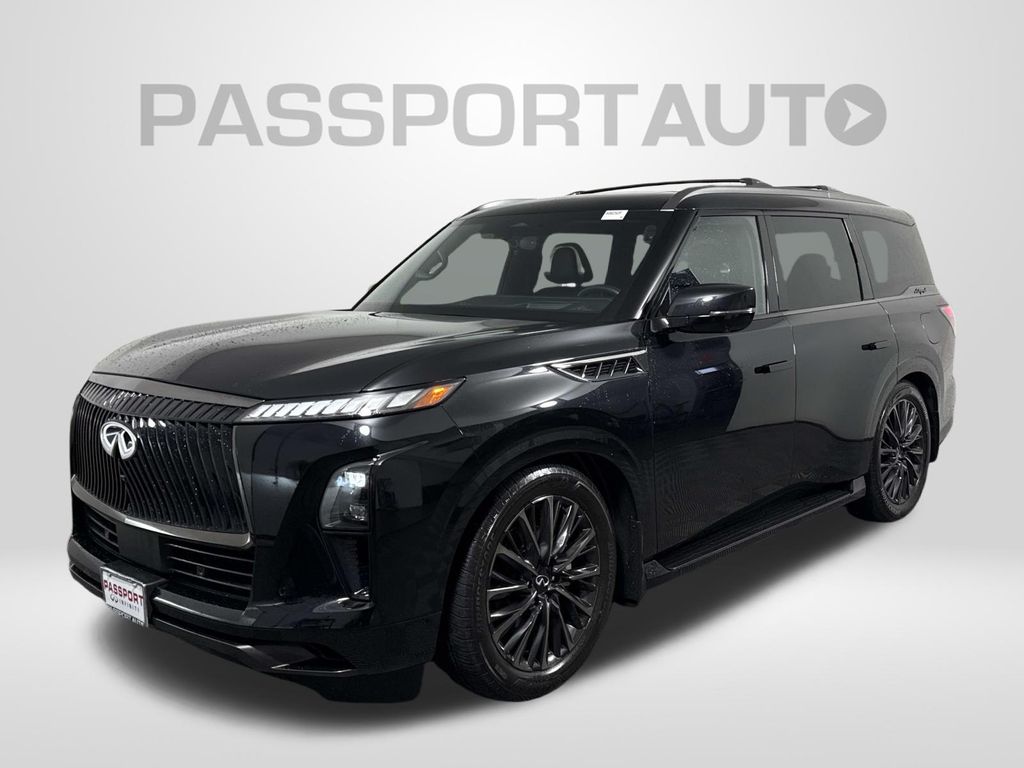 2025 INFINITI QX80 Autograph 4WD