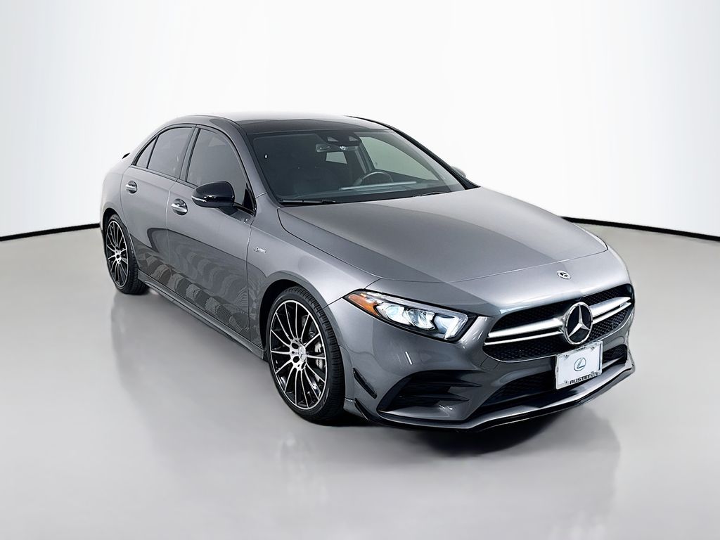 Thumbnail: 2021 Mercedes-Benz A-Class - 3