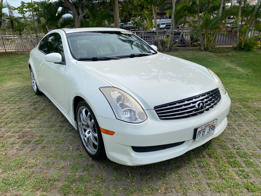 2006 INFINITI G35 Coupe RWD