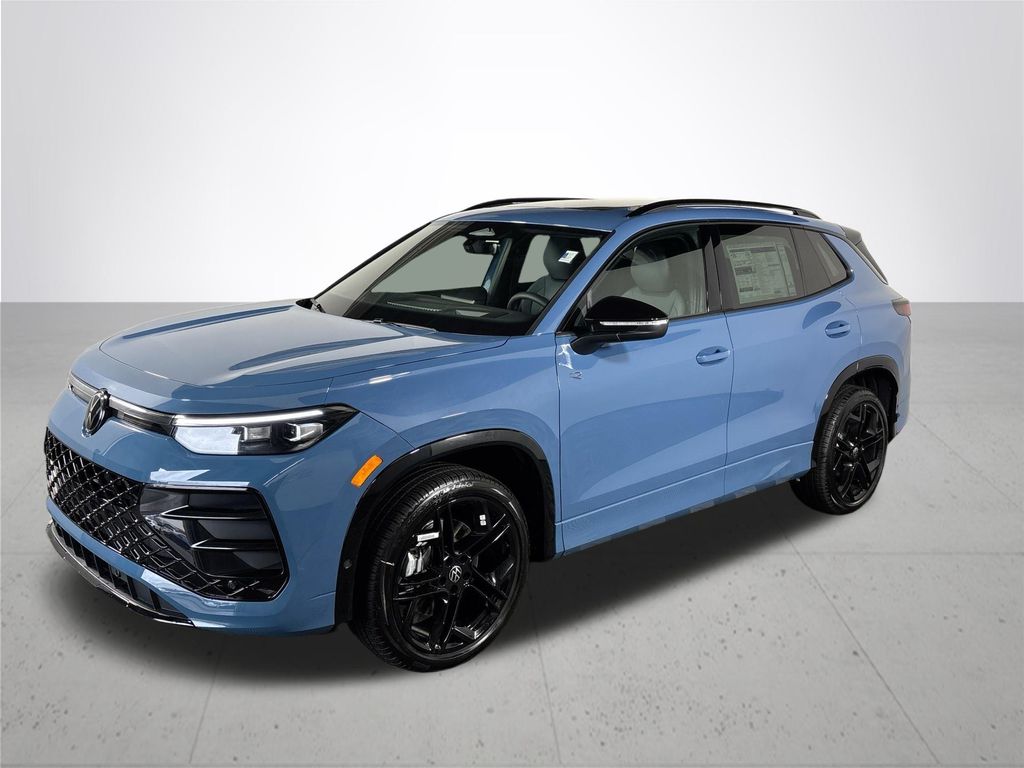 2025 Volkswagen Tiguan 2.0T SE R-Line Black