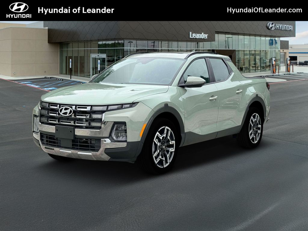 Sage 2025 Hyundai Santa Cruz Pickup Truck All-Wheel Drive Automatic
