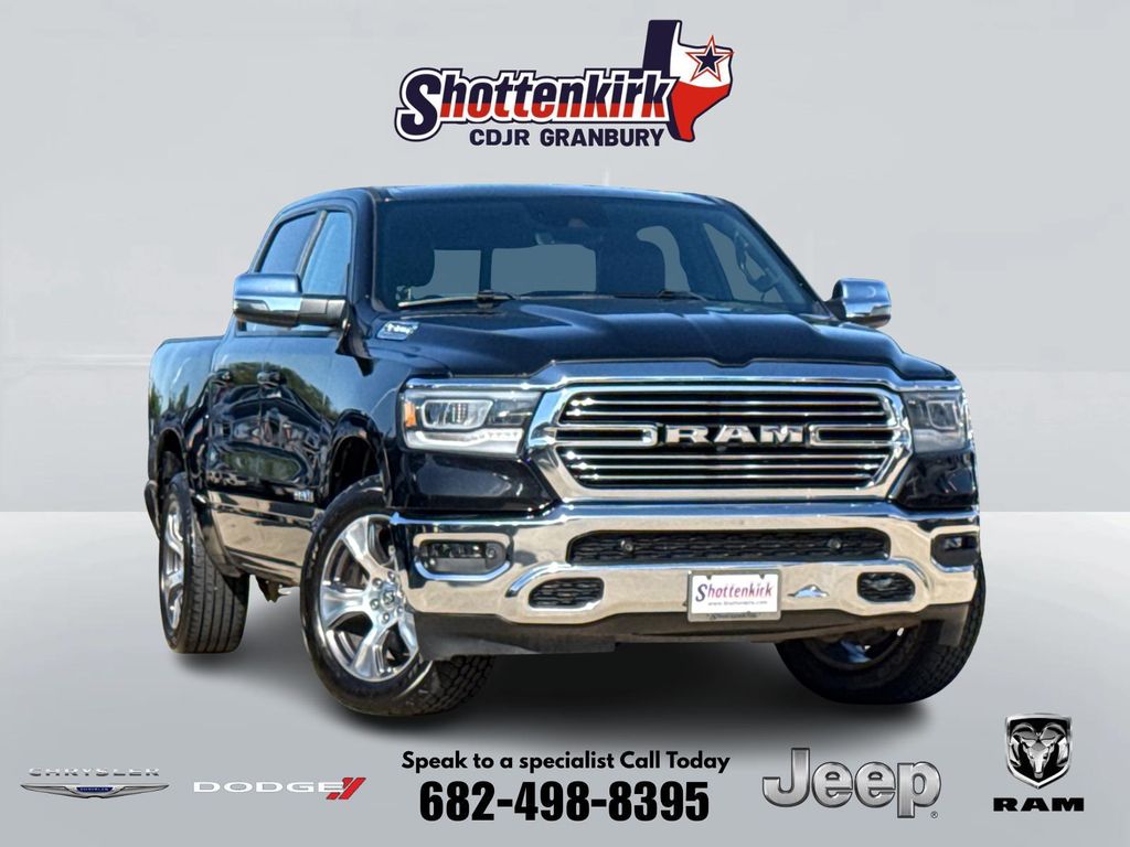2023 RAM 1500 Laramie 4x4 Crew Cab 5'7's photo