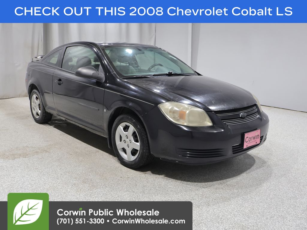 2008 Chevrolet Cobalt LS Coupe FWD
