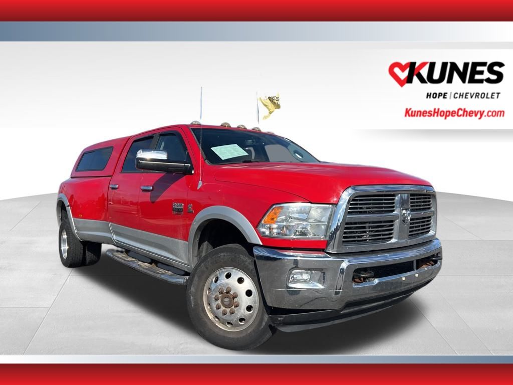 2012 RAM 3500 Laramie Crew Cab LB DRW 4WD