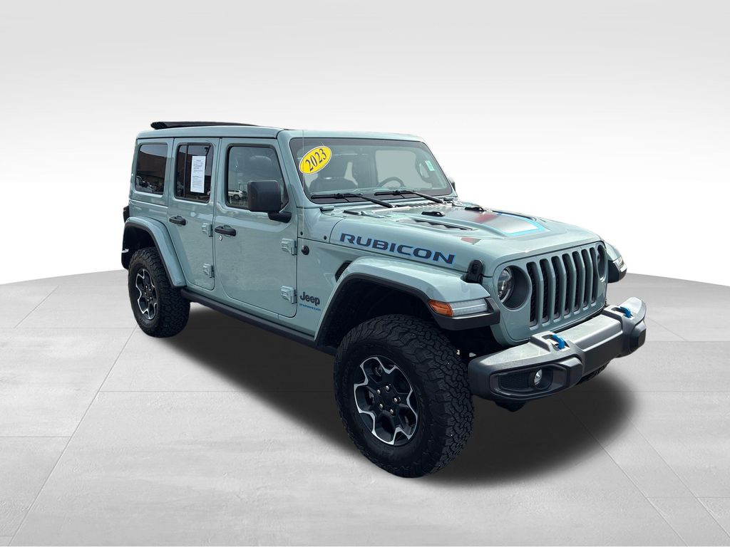2023 Jeep Wrangler Rubicon 4xe - 10