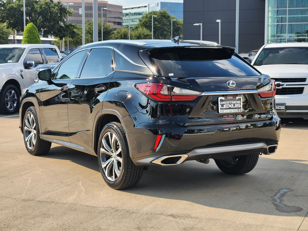 2019 Lexus RX 350 Black at Westside Lexus