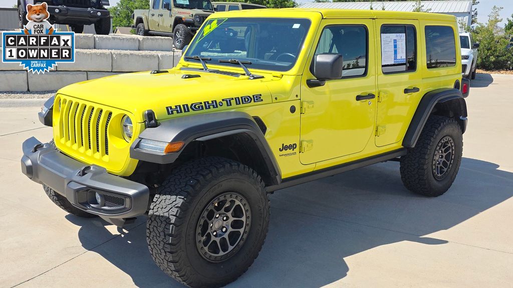 2022 Jeep Wrangler Unlimited High Tide