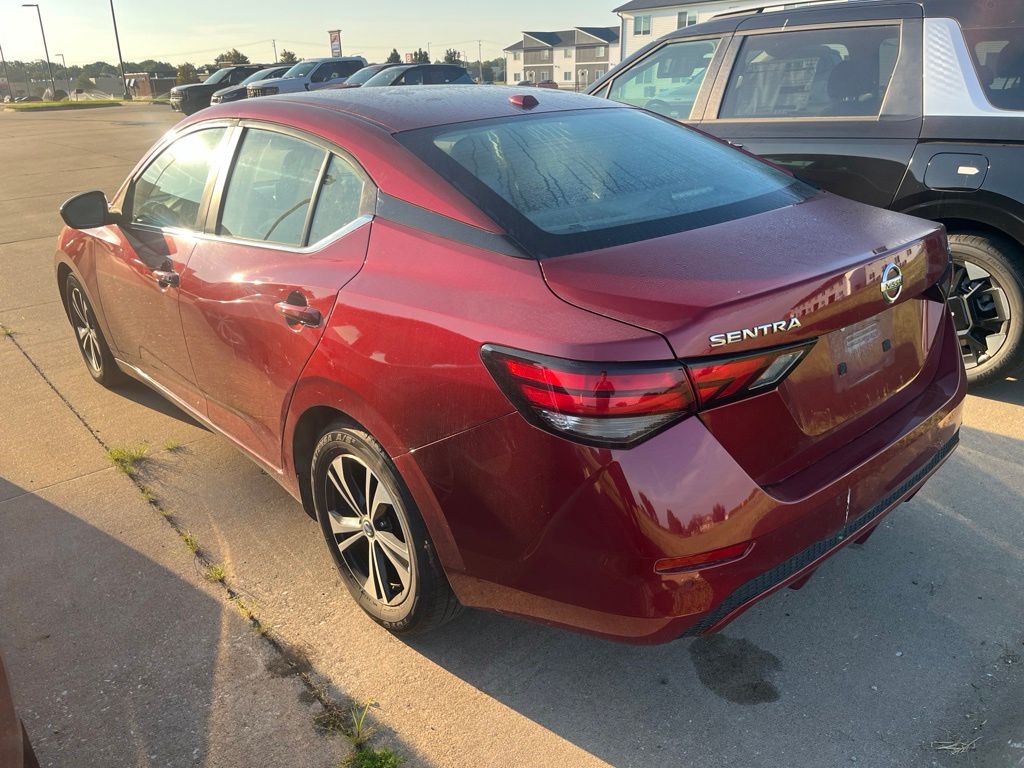 Used 2022 Nissan Sentra Sedan