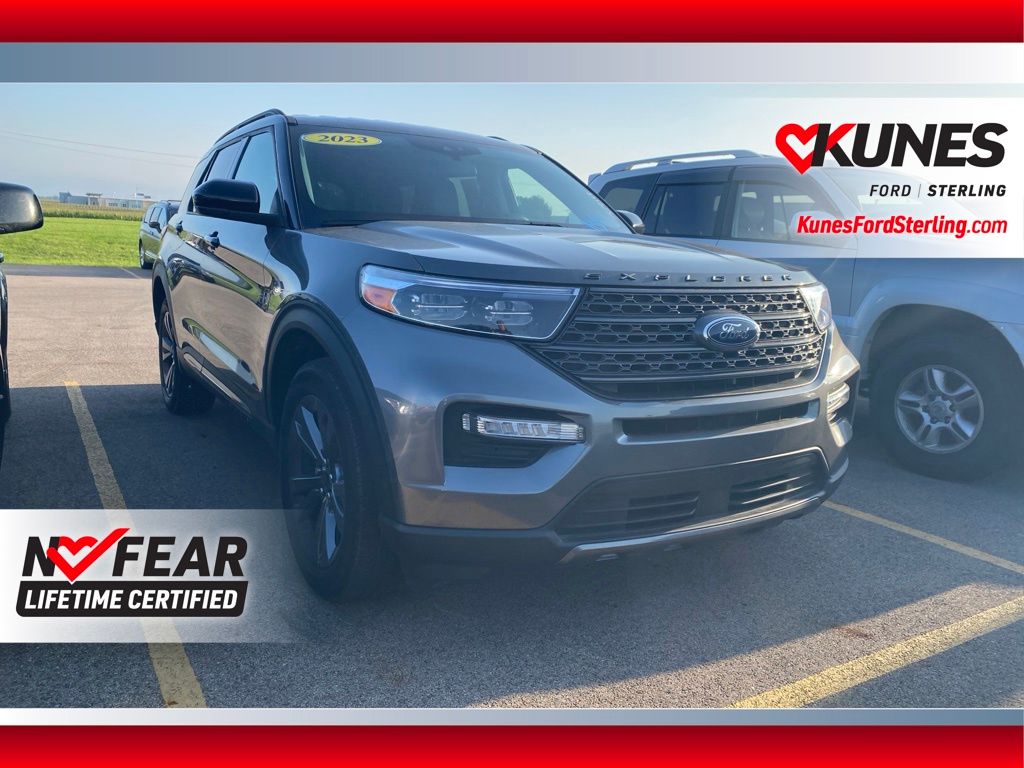  2023 Ford Explorer XLT AWD   