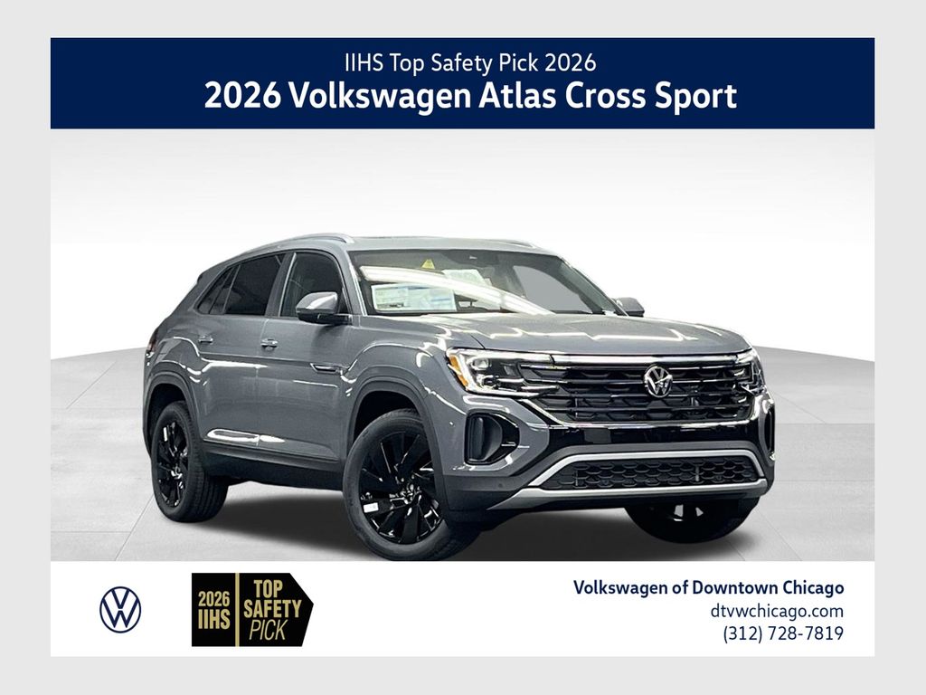 2026 Volkswagen Atlas Cross Sport 2.0T SE Tech