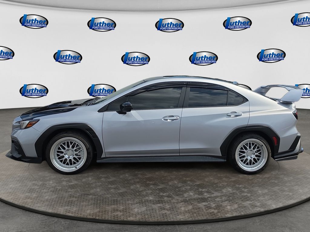 2024 Subaru WRX Base Silver at Luther Ford