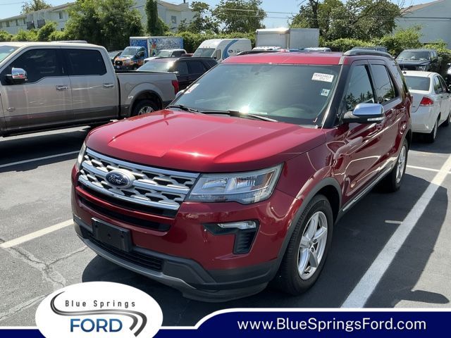  2019 Ford Explorer XLT   