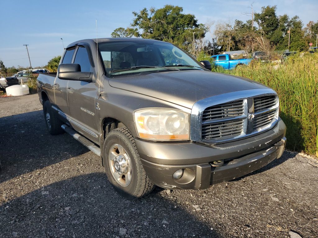 2006 Dodge RAM 3500 Laramie Quad Cab RWD