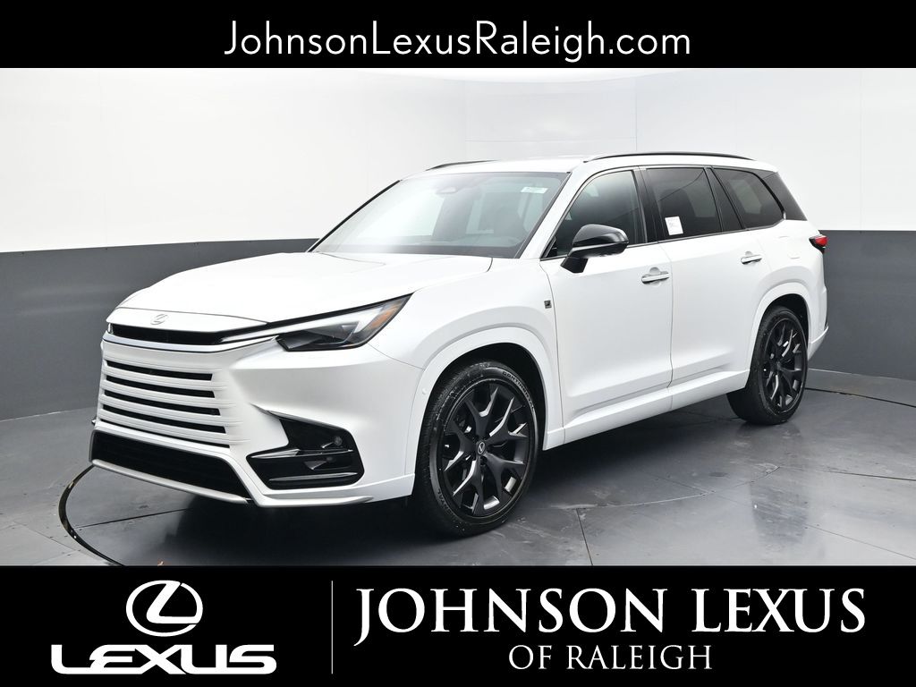 White (Wind Chill Pearl) 2026 Lexus TX Hybrid SUV / Crossover All-Wheel Drive 6-Speed Automatic