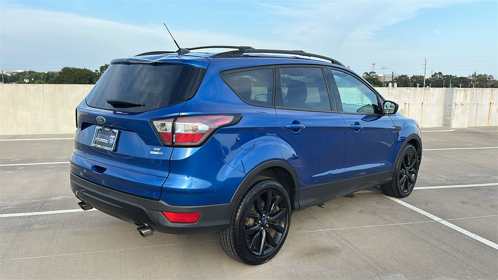 2018 Ford Escape SE Blue at Shottenkirk Kia Fort Bend
