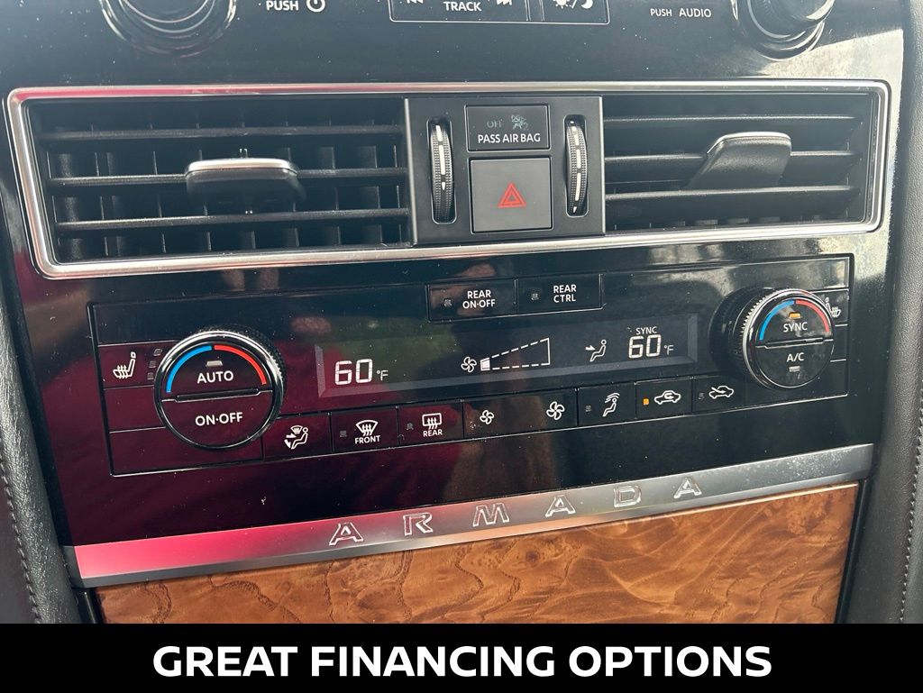2023 Nissan Armada SL Blue at Lugoff Nissan
