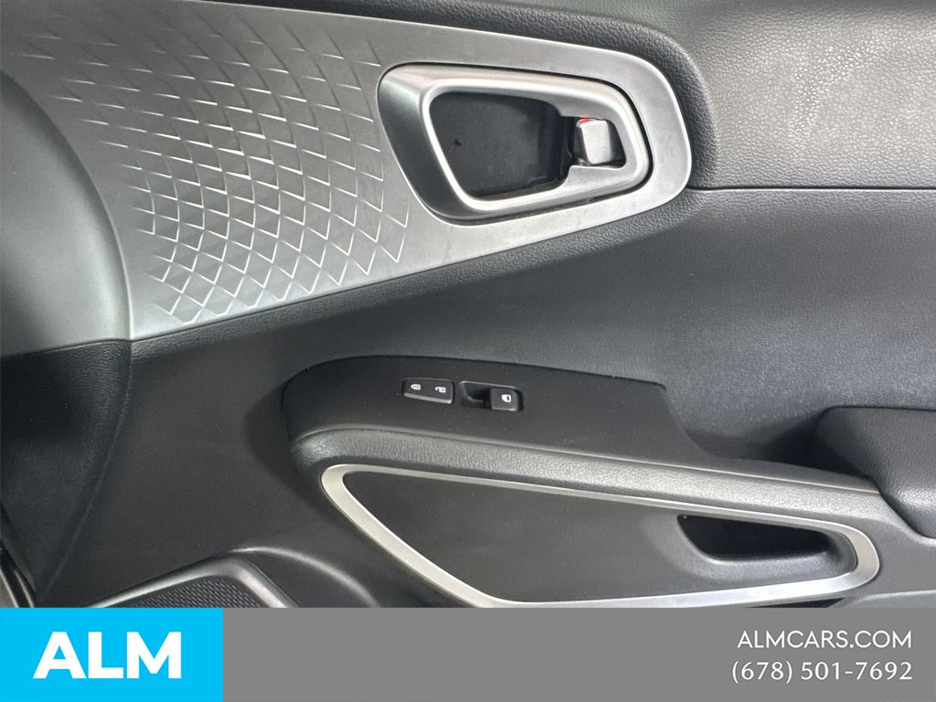Used 2025 Gray Kia LX image 17