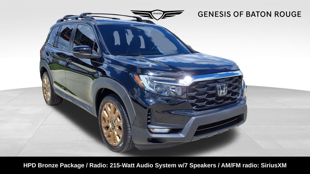Crystal Black Pearl 2022 Honda Passport SUV / Crossover Front-Wheel Drive 9-Speed Automatic