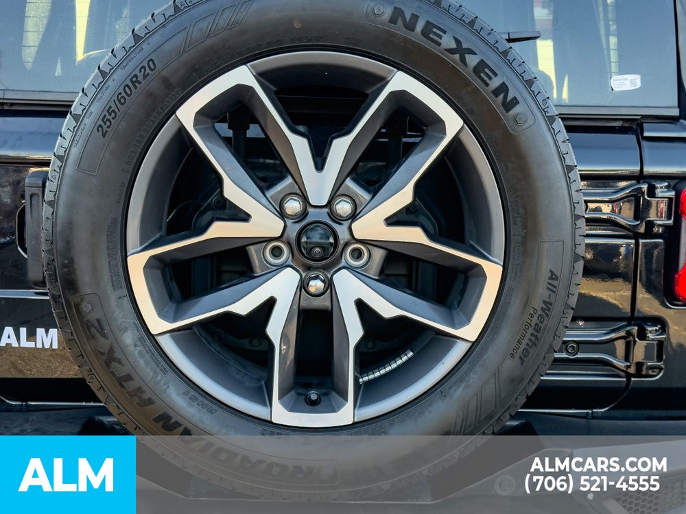 Used 2021 Black Jeep Unlimited Rubicon image 6