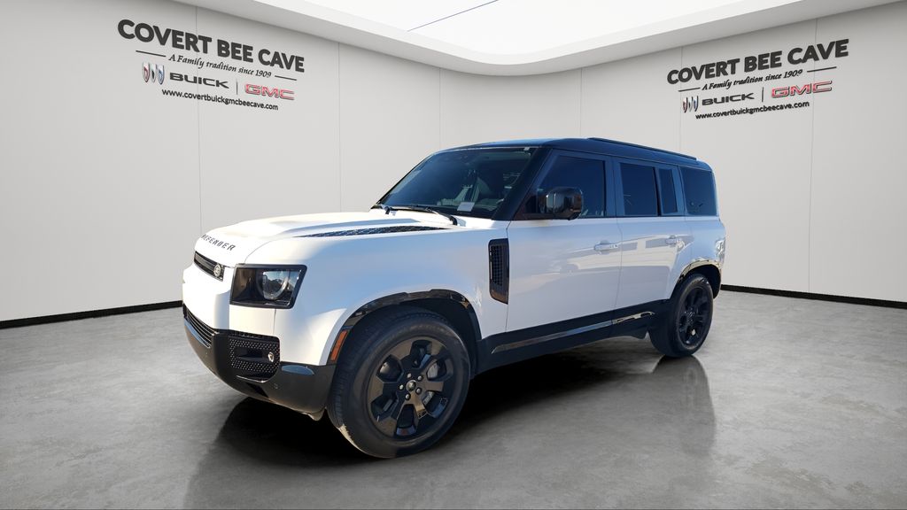 Used Car 2024 Land Rover Defender 110  X-dynamic Se For Sale Under $70,000 In Austin, Texas