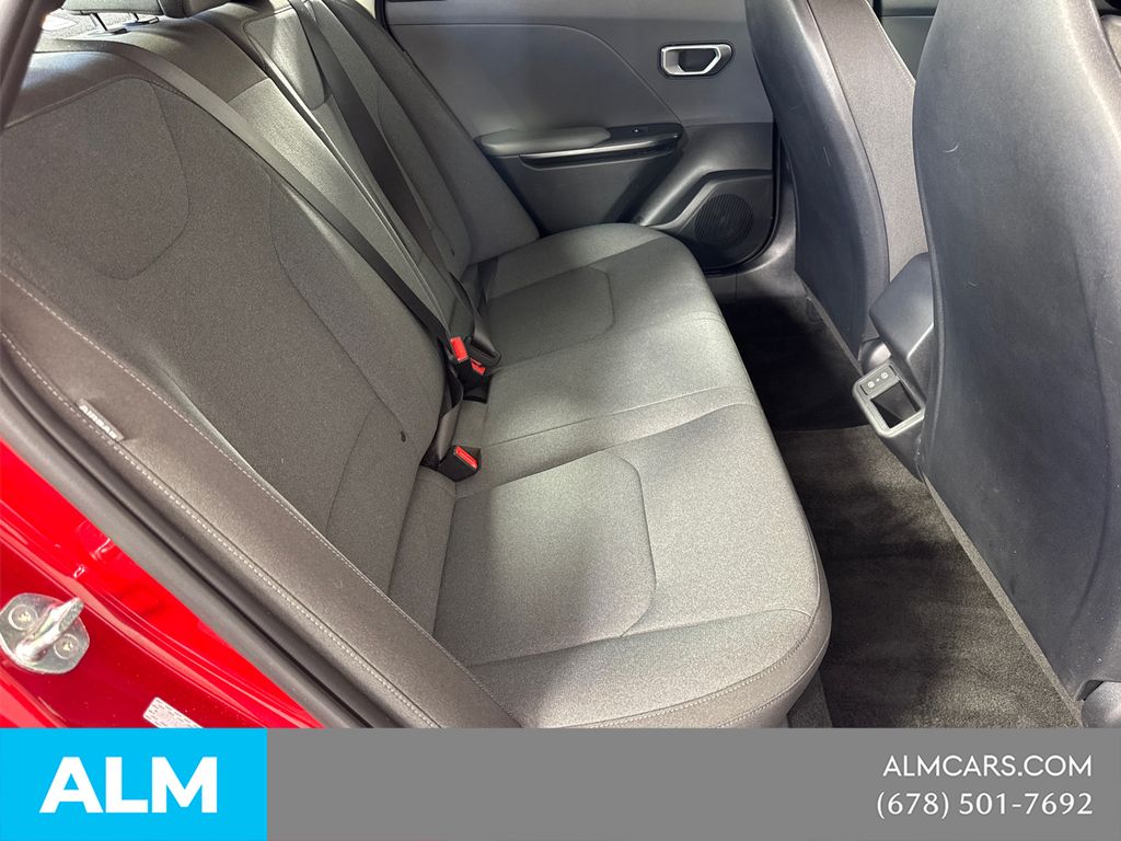 Used 2025 Red Kia LXS image 19