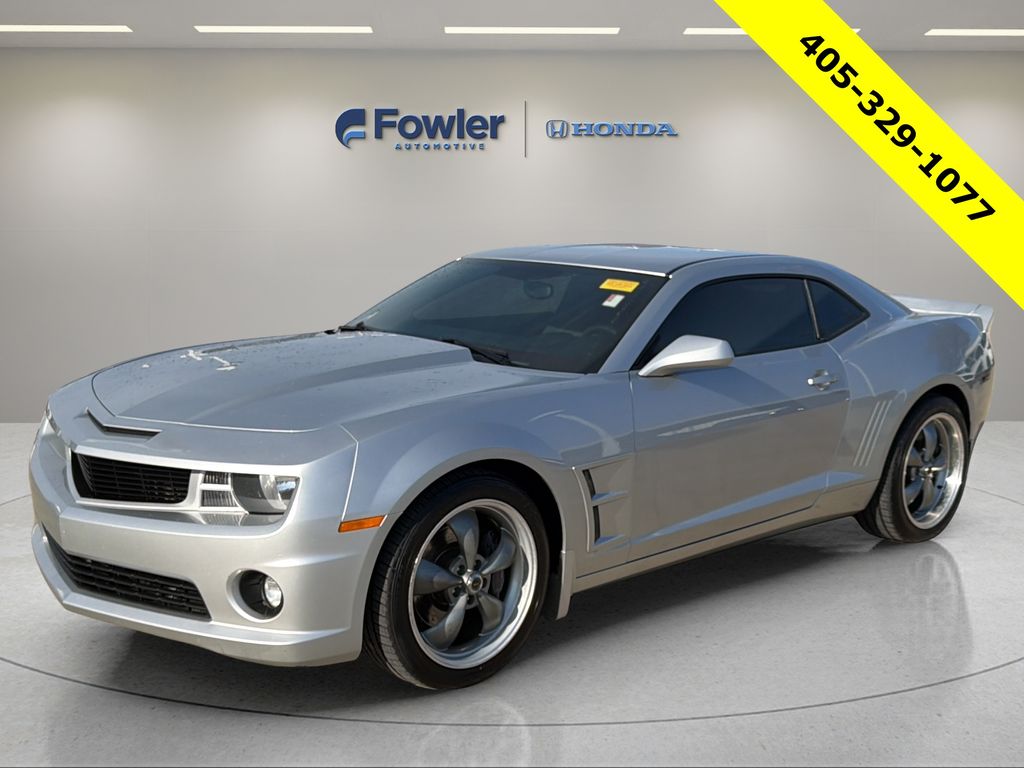 2012 Chevrolet Camaro 1SS Coupe RWD