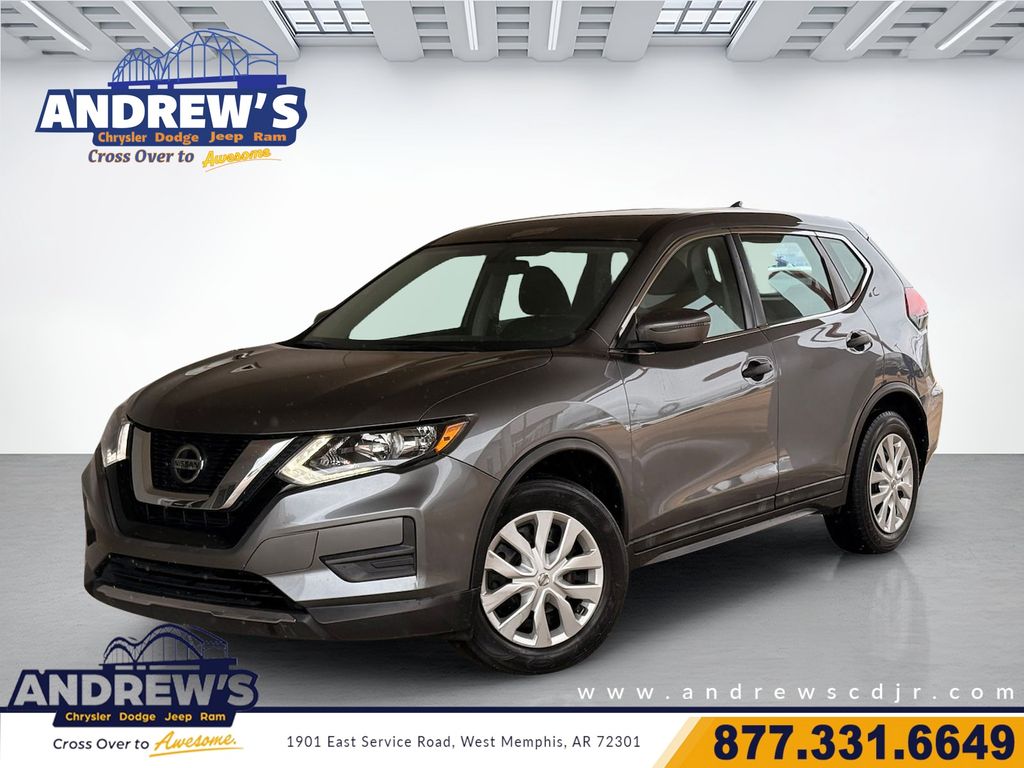 Blacki 2018 Nissan Rogue S FWD SUV / Crossover Front-Wheel Drive Continuously Variable Transmission