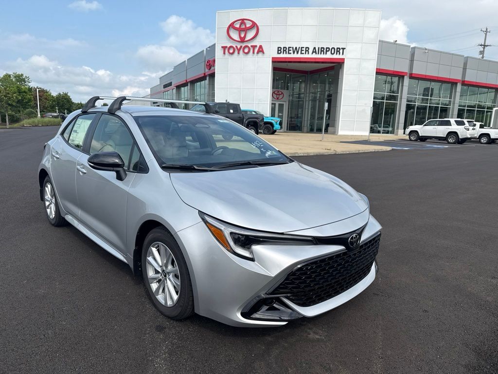New 2026 Toyota Corolla Hatchback Hatchback
