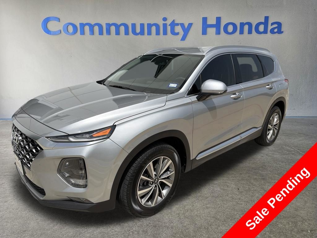 2020 Hyundai Santa Fe SEL Silver at Bravo Nissan