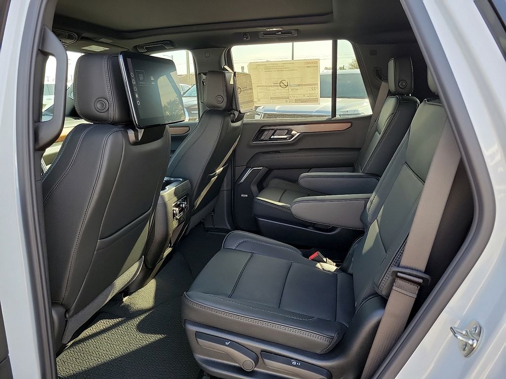 2026 GMC Yukon Denali White at Brown Buick GMC