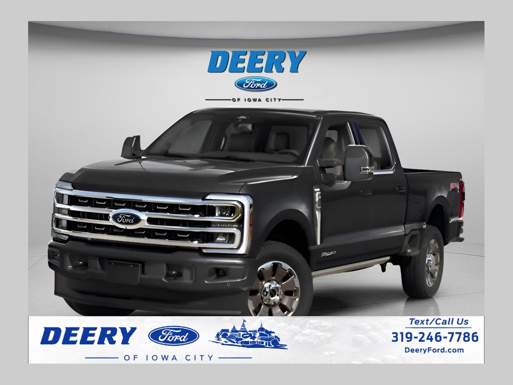 Ruby Red Metallic 2026 Ford F-250 Super Duty Pickup Truck Four-Wheel Drive Automatic