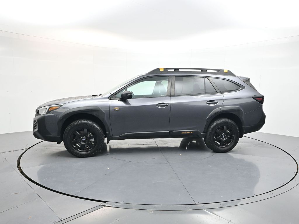 Used 2024 Gray Subaru Wilderness image 4