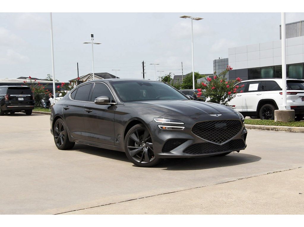 2023 Genesis G70 2.0T Gray at Genesis of Spring