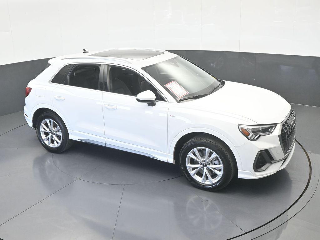 Used 2025 White Audi Premium image 55