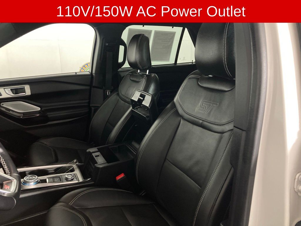 Certified Used 2022 White Ford ST image 11