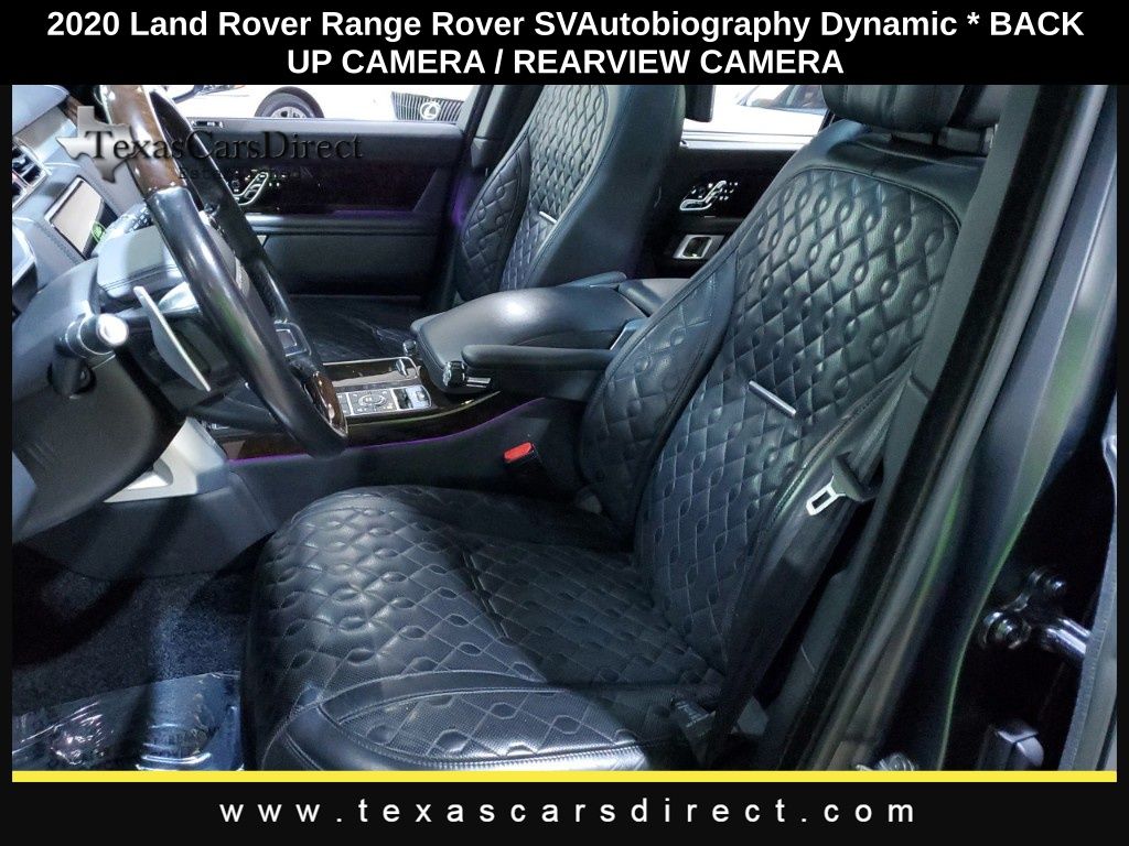 2020 Land Rover Range Rover SVAutobiography 6