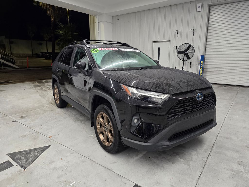 2024 Toyota RAV4 Hybrid Woodland Edition