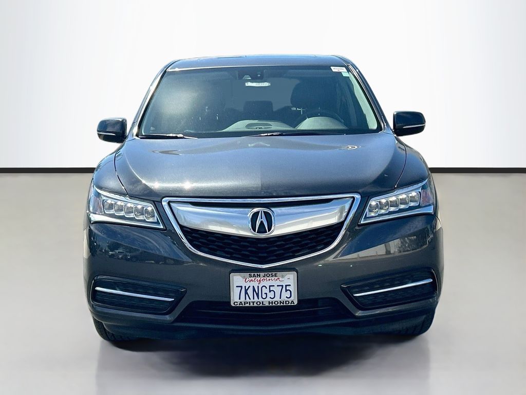 Thumbnail: 2015 Acura MDX - 2