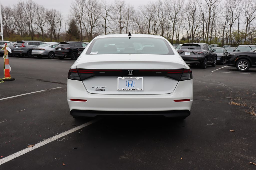 Thumbnail: 2025 Honda Accord - 4