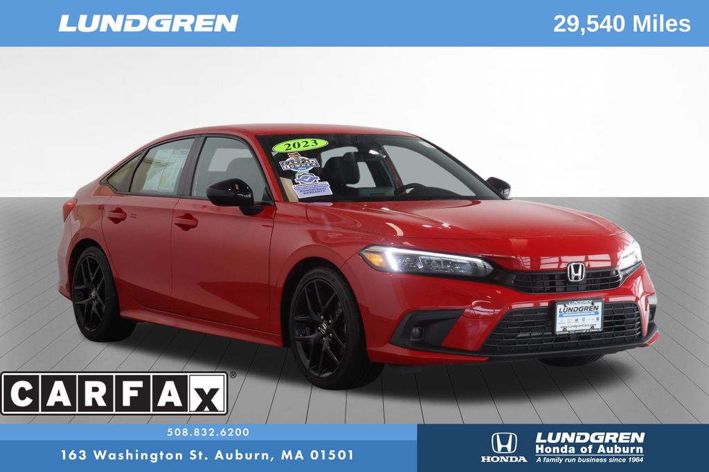 2023 Honda Civic Sport CVT's photo