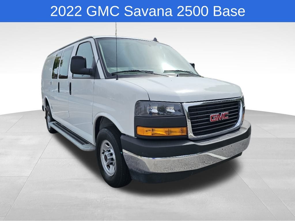 2022 GMC Savana 2500 Work Van 9