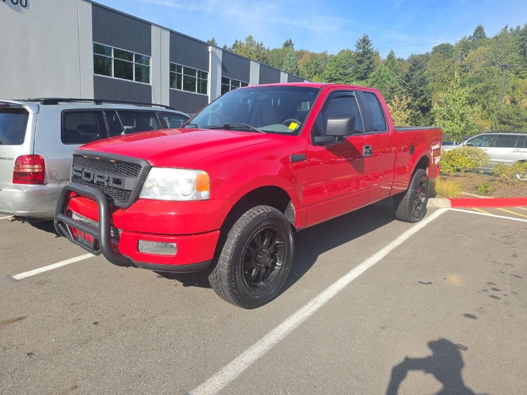 2005 Ford F-150 Rojo (Bright Red Clearcoat) Camioneta Todo terreno 4 velocidades Automática marcha alta
