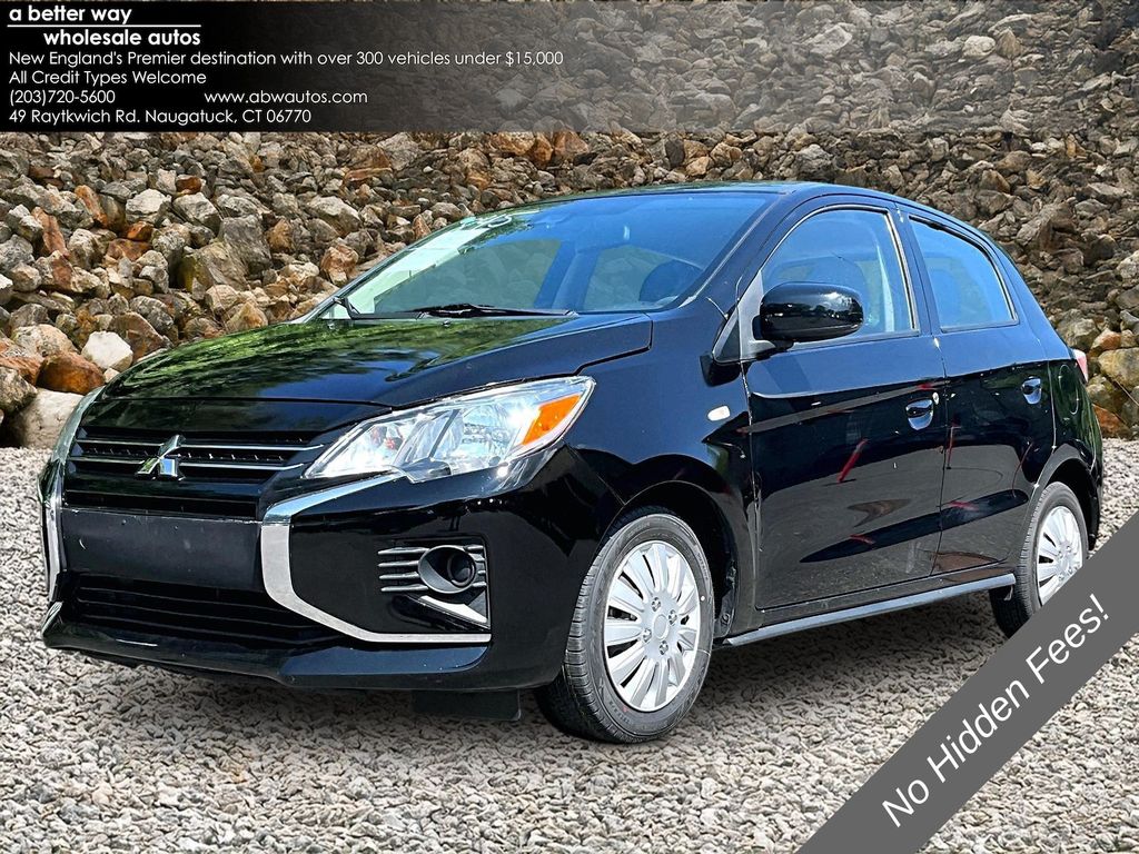 2021 Mitsubishi Mirage