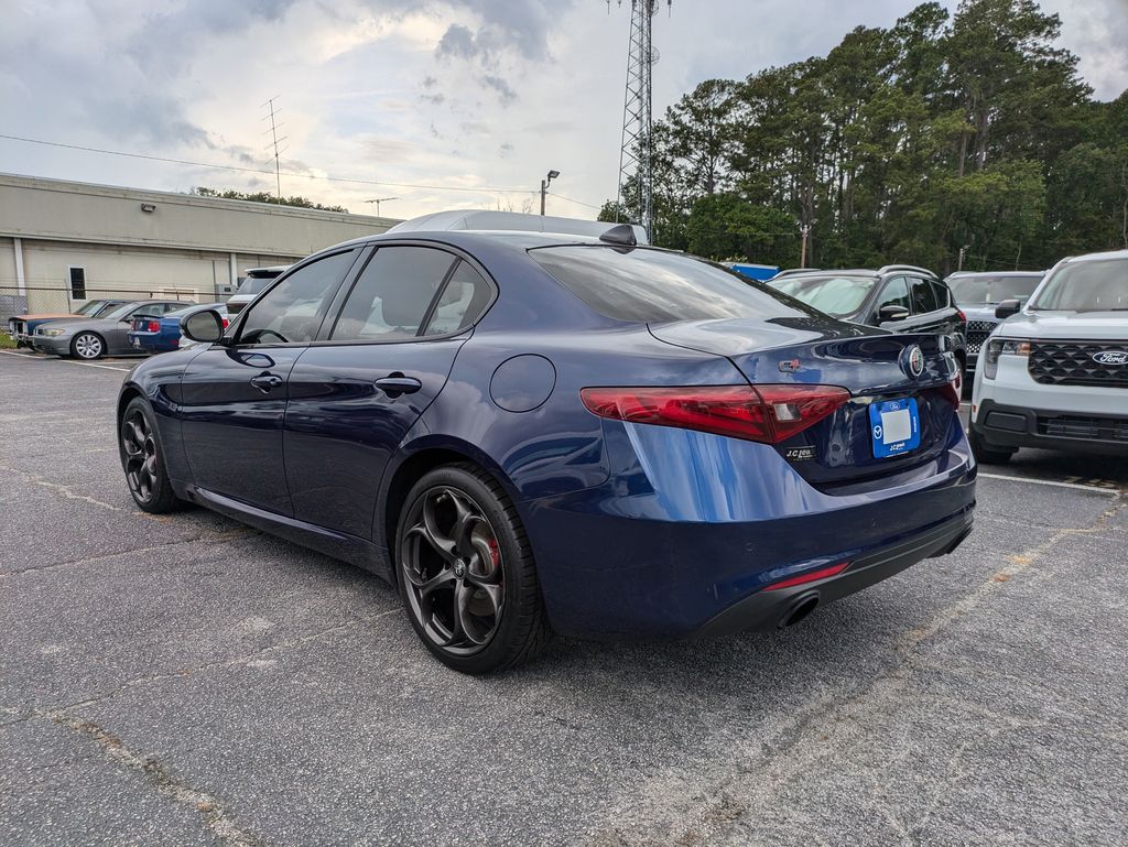2019 Alfa Romeo Giulia AWD