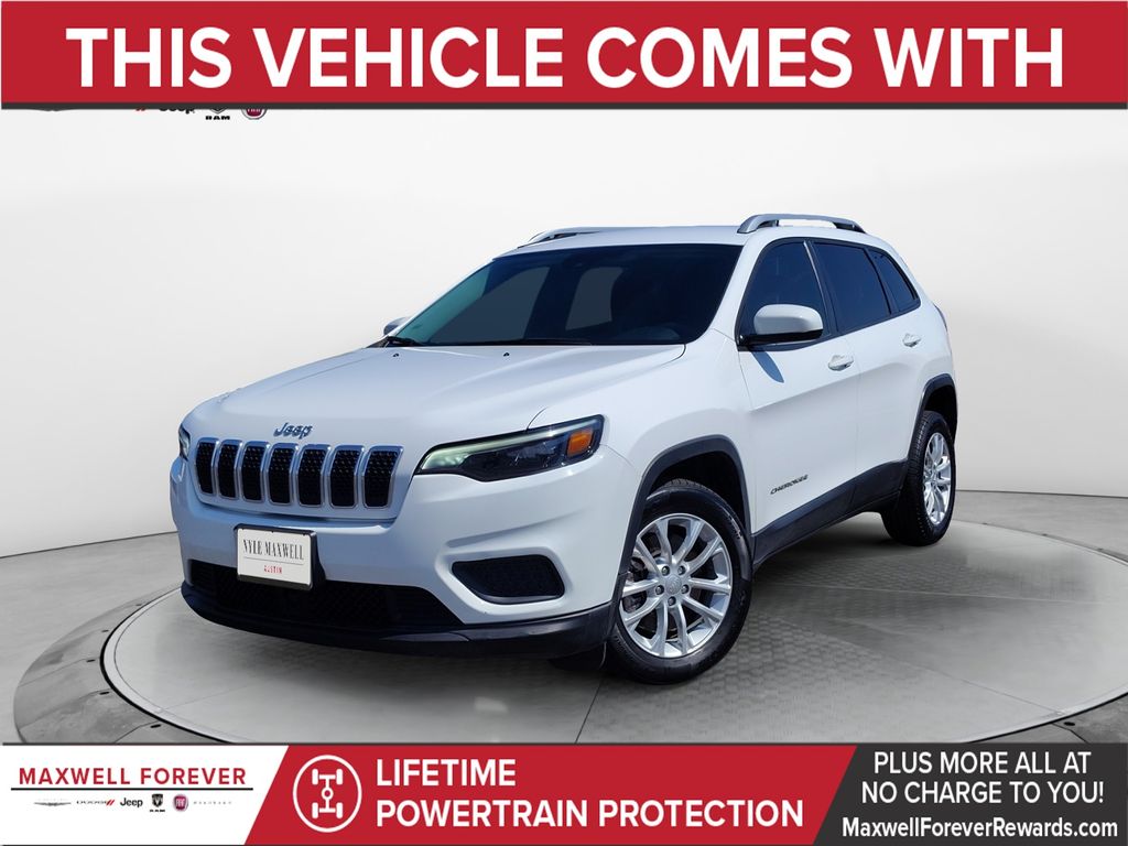 Used Car 2020 Jeep Cherokee  Latitude For Sale In Austin, Texas