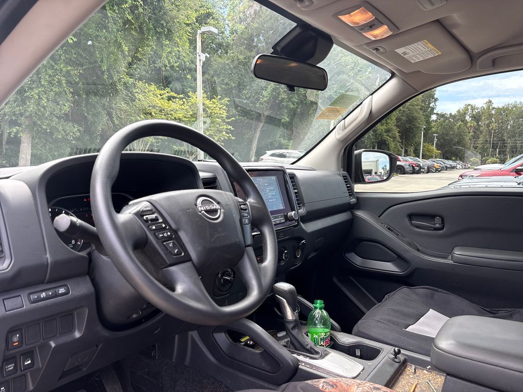Certified Used 2022 White Nissan S image 6